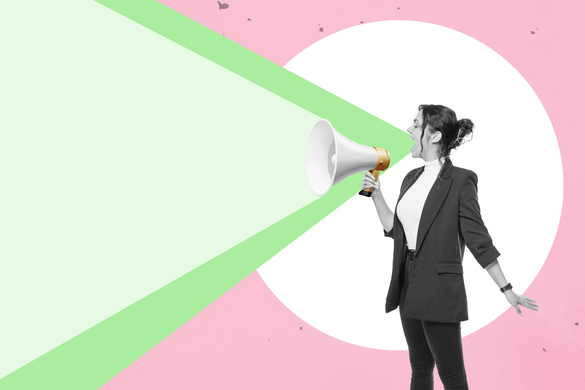 Taming anxiety around public speaking