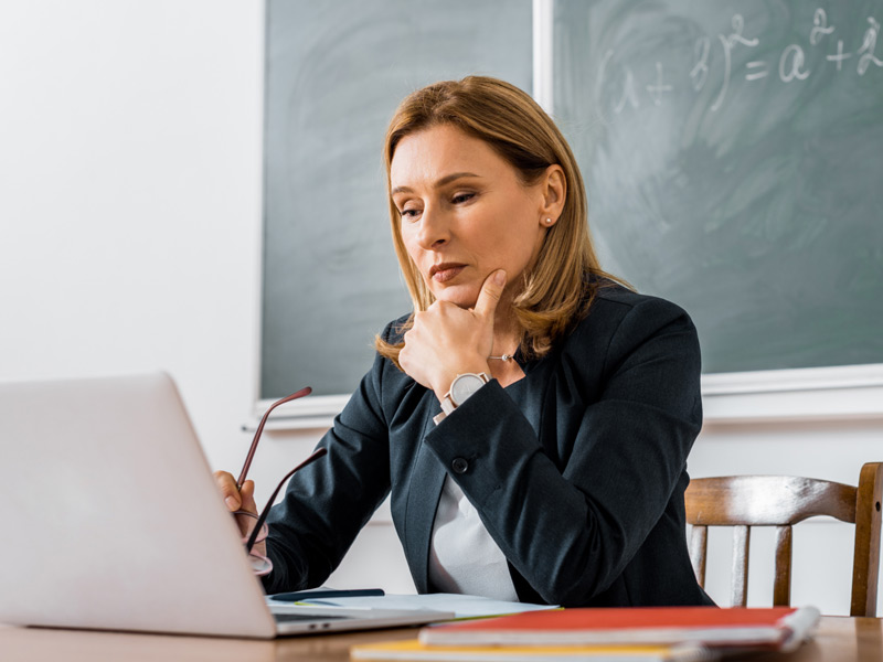 Strategies for effectively assessing students online