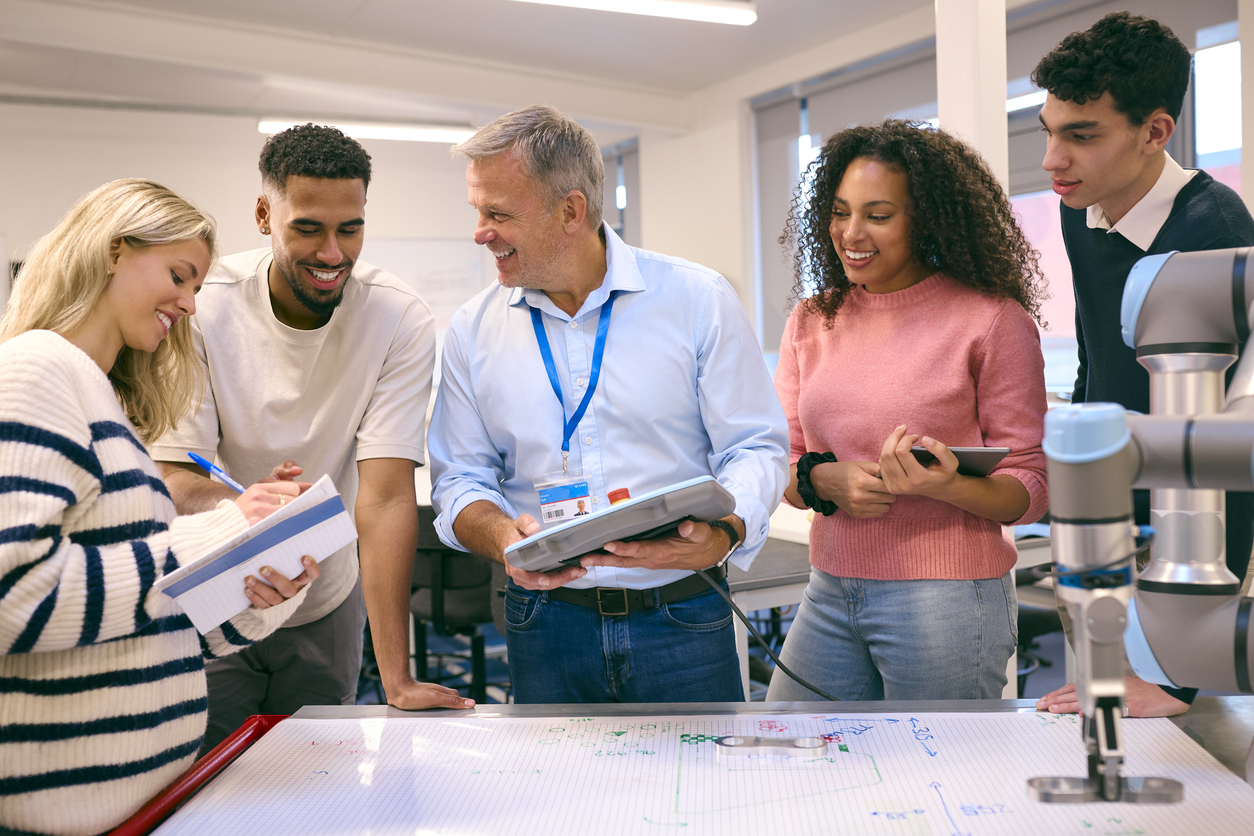 How to partner with AI and improve the learning experience