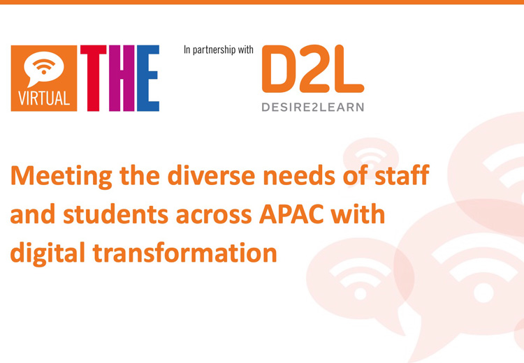 Using digital teaching tools to engage students in APAC