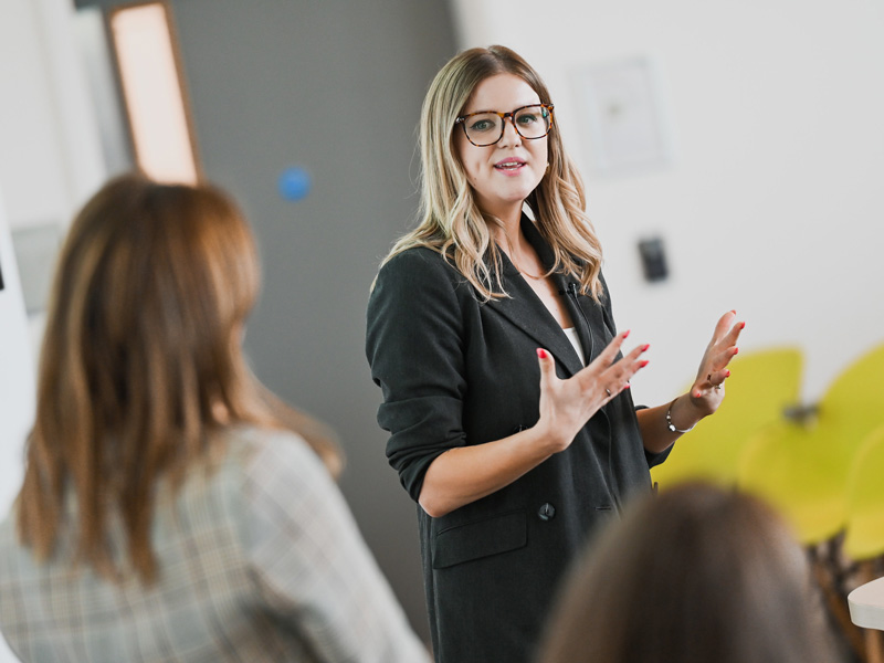 Communicating clearly and early: the importance of data in university messaging