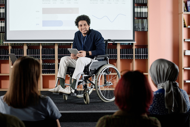 Creating inclusive spaces for inclusive events