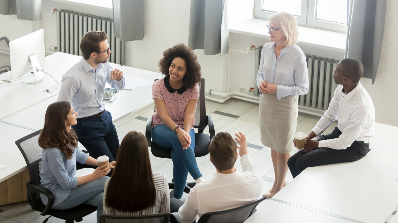 The zone of proximal development in four stages