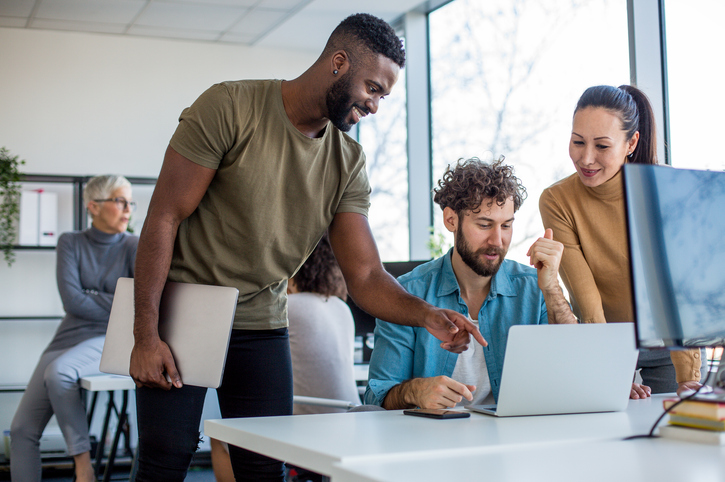 When it comes to digital upskilling, sharing is caring