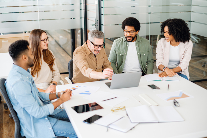 Create healthy relationships between faculty members for the benefit of everyone