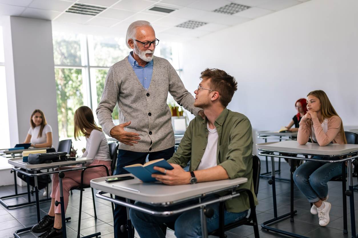 Managing empathy fatigue as a teacher