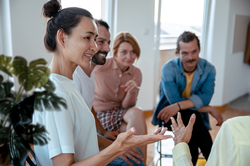 ‘Doing human’: ways for researchers to make patients feel comfortable to express themselves