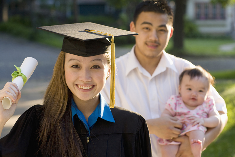 Balancing books and babies: empowering graduate-student parents