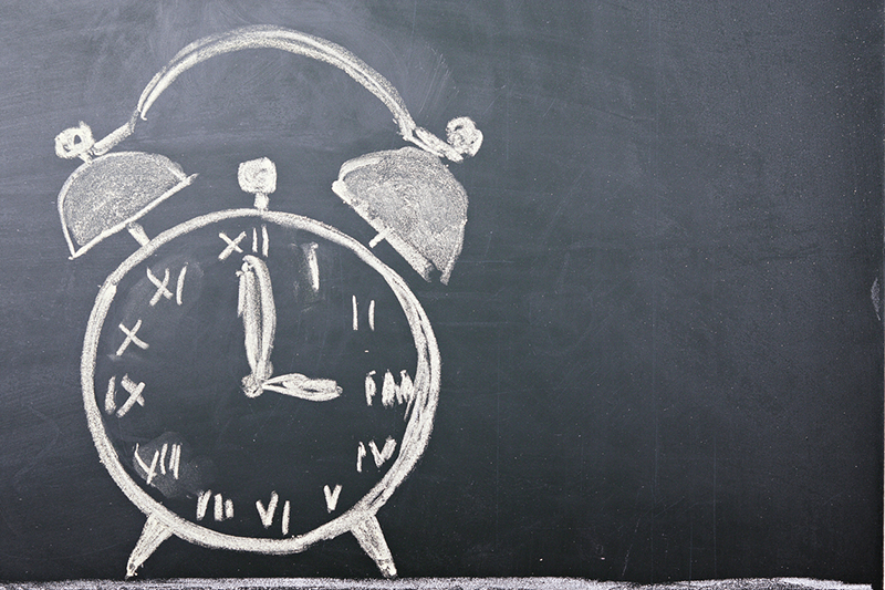 Around or against the clock: time management tips for higher education teachers 