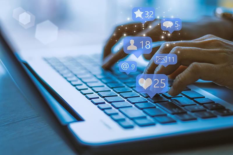 How to preserve academic credibility when engaging with social media