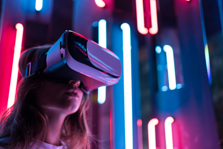 Welcome to your virtual reality-based classroom
