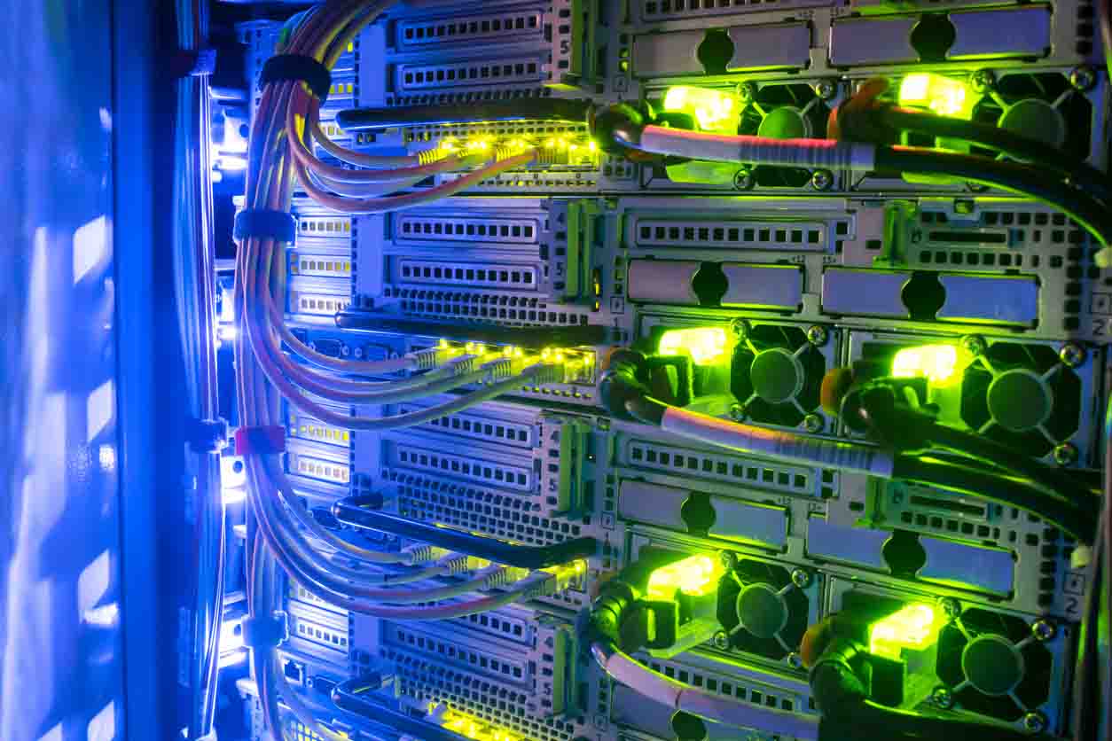 Developing a circular economy for the data centre industry