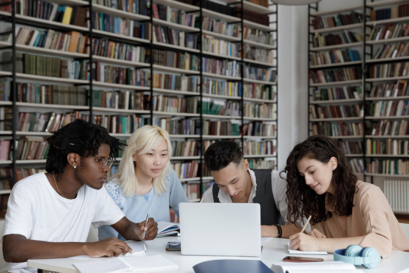 Building a university library service where everyone feels welcome