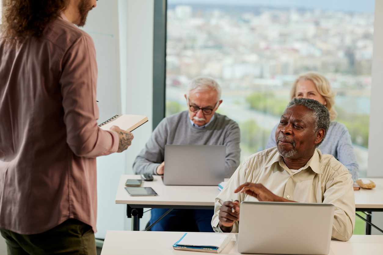 How can universities encourage active ageing? 