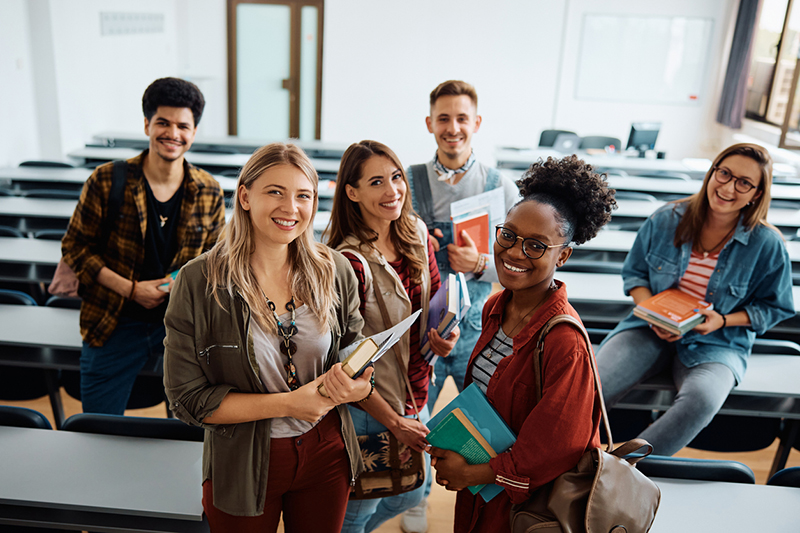 ‘The experience of mixing with peers from other schools and engaging with university life is transformational’