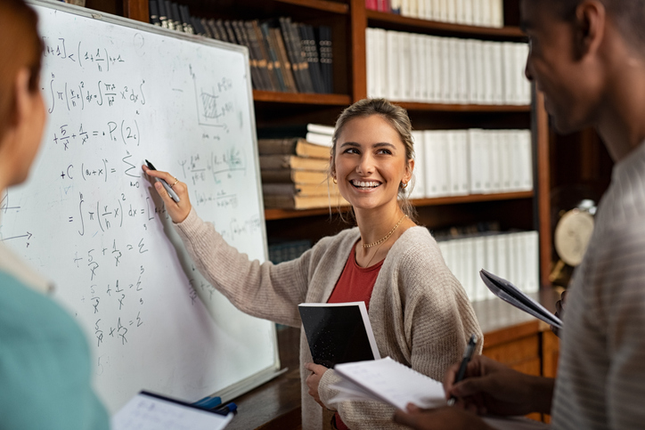 How a mathematics competition can develop future university students