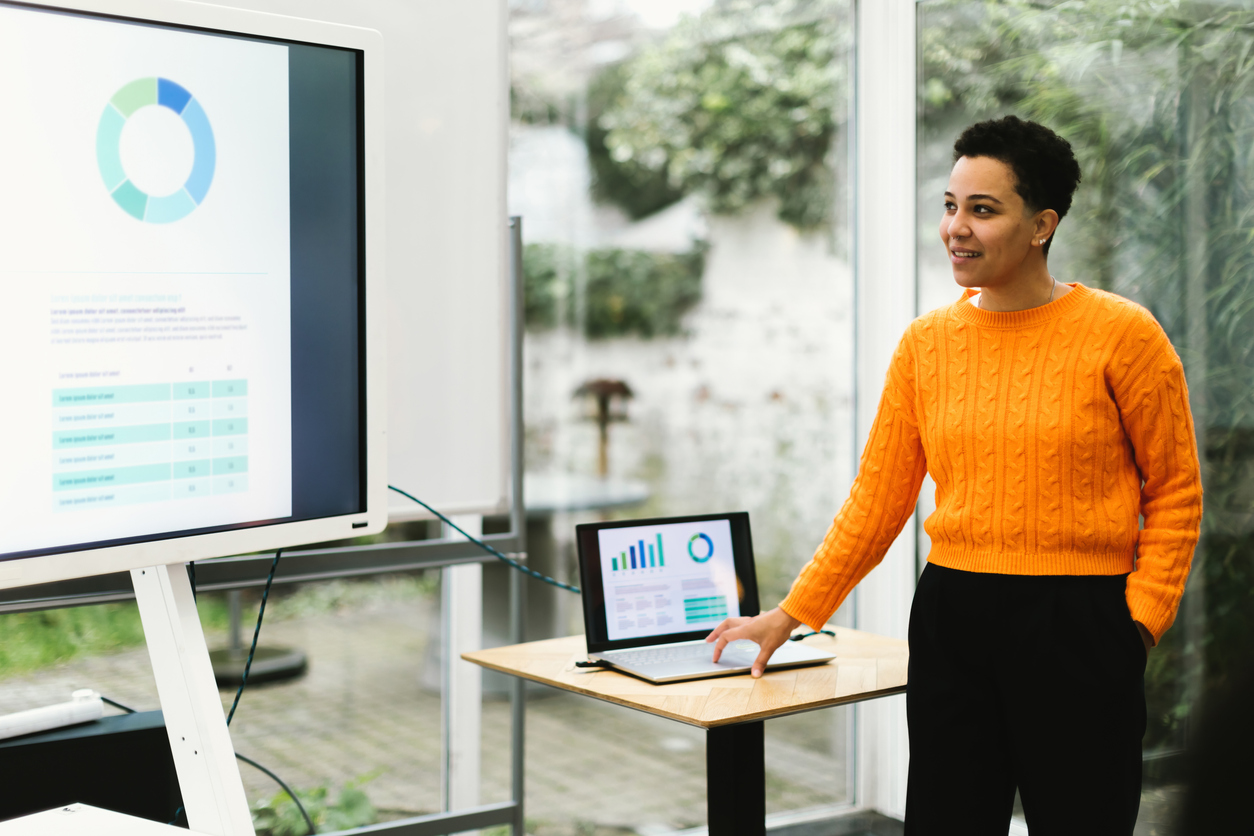 Say goodbye to boring presentations