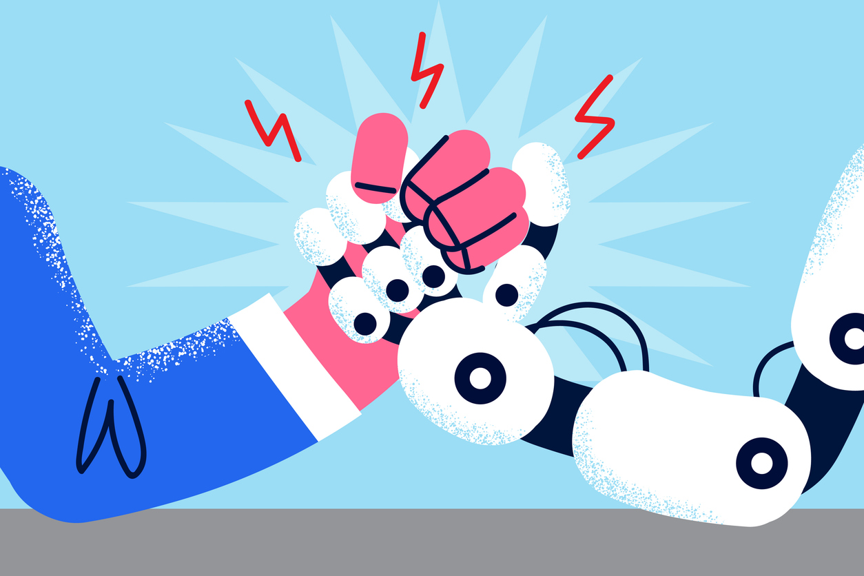 Ensure AI serves institutions, not the other way around