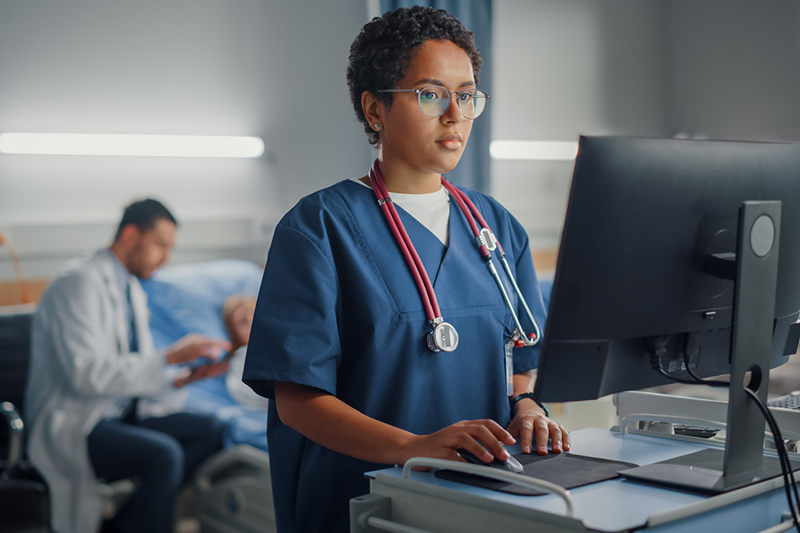 Supporting pathways for nurses into clinical research