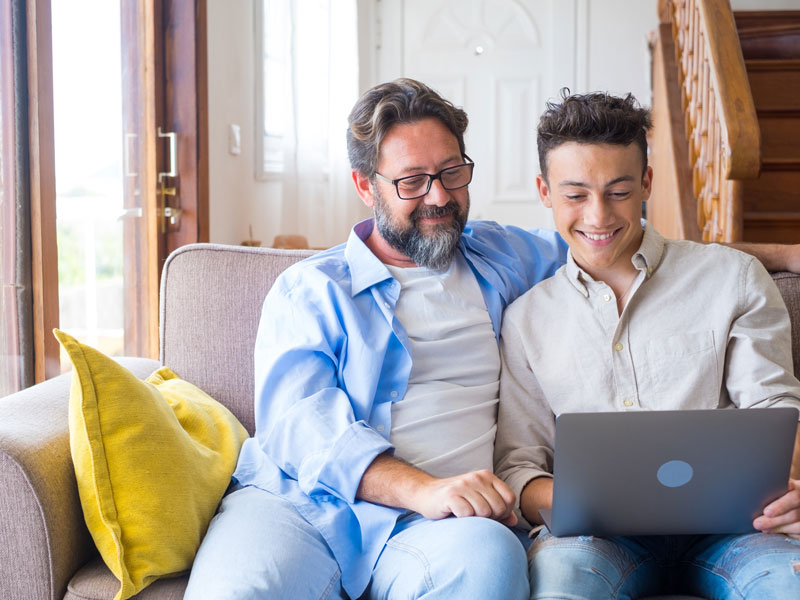Engaging parents to guide students’ higher education decisions