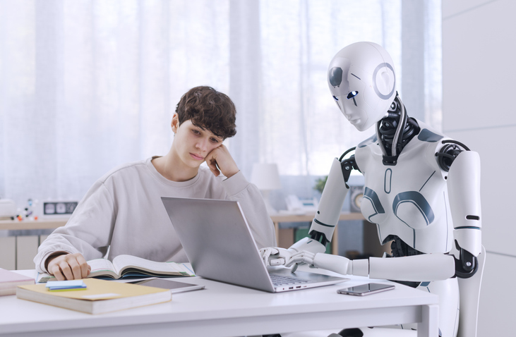 In the AI era, how do we battle cognitive laziness in students? 
