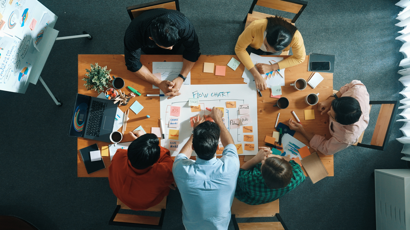 Bring your institutional goals to life with project-based planning