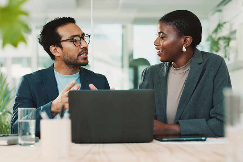Glad you asked: how feedback turns a library into a community of scholarship 