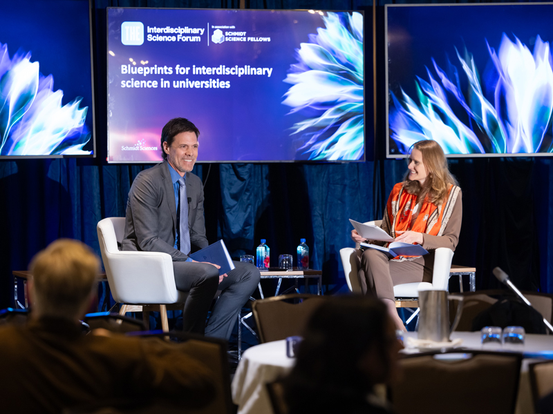 Getting out of the way: how ‘water cooler’ moments drive academic innovation