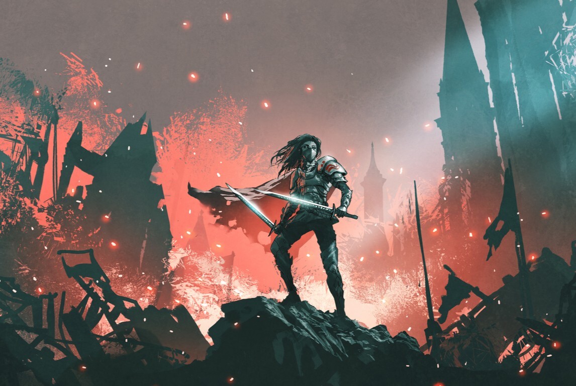 Be the warrior students want to see at the front of their class