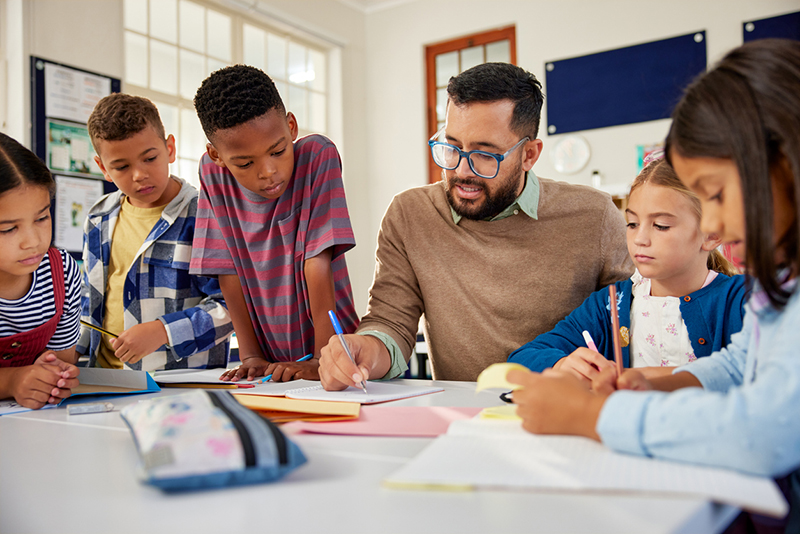 Four steps to embed anti-racism into teacher training