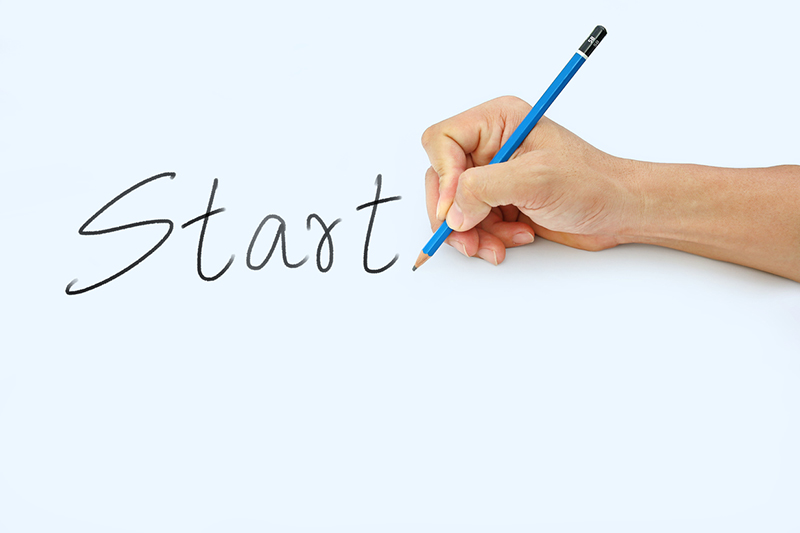 White out: how to defeat the blank page