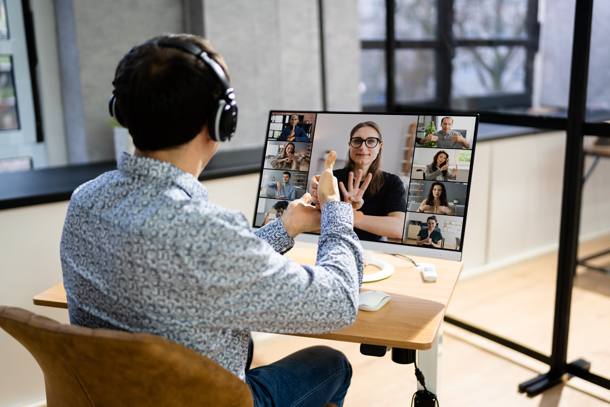 Beyond captions: how to build truly inclusive environments for deaf students