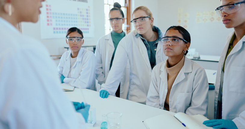 Rethinking laboratory design for accessibility