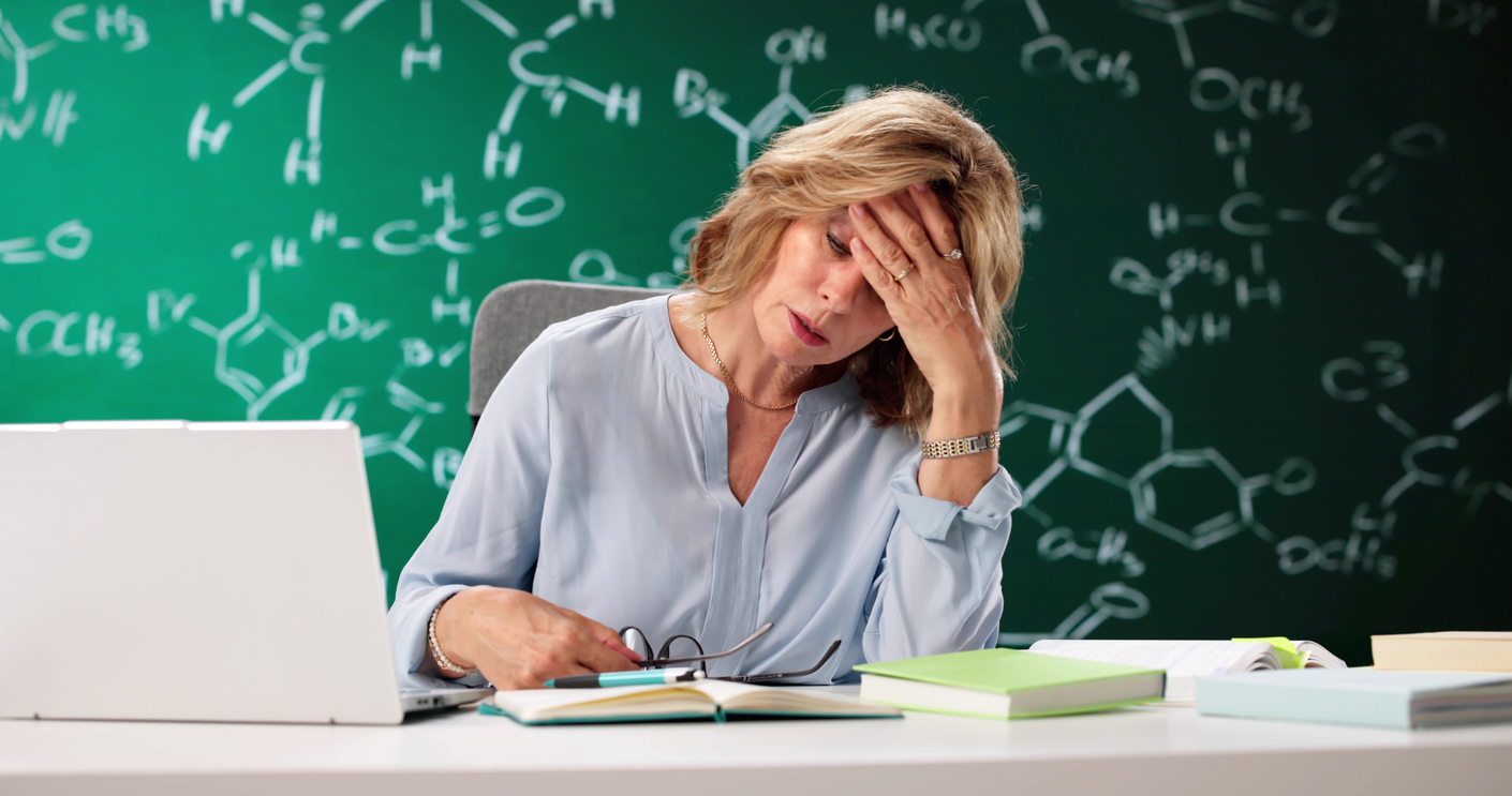 Start with men: universities must do more on menopause education