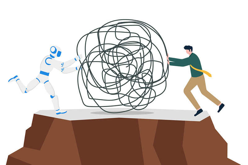 Faculty must embrace the ‘messy middle’ to guide AI proficiency