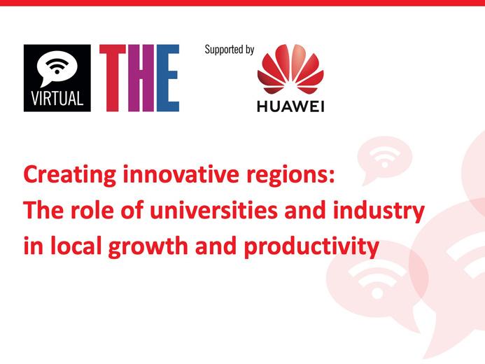 Creating innovative regions: The role of universities and industry in local growth and productivity