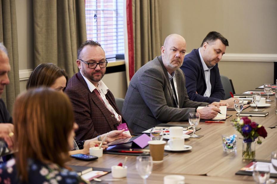 Ellucian roundtable at Digital Universities UK