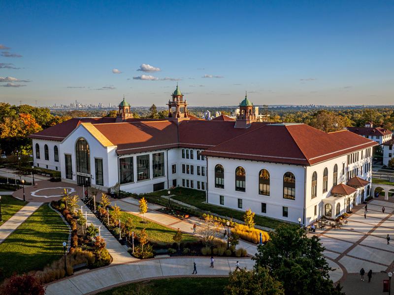 Montclair State University campus