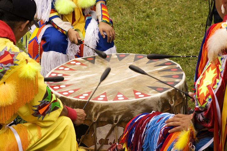 Indian pow wow