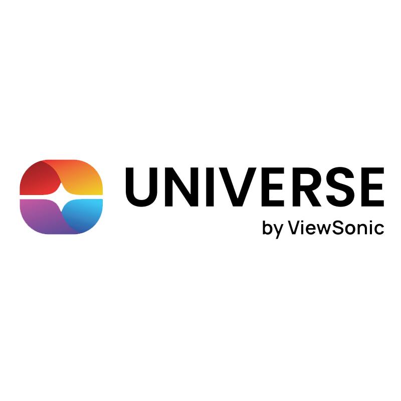 UNIVERSE by ViewSonic logo