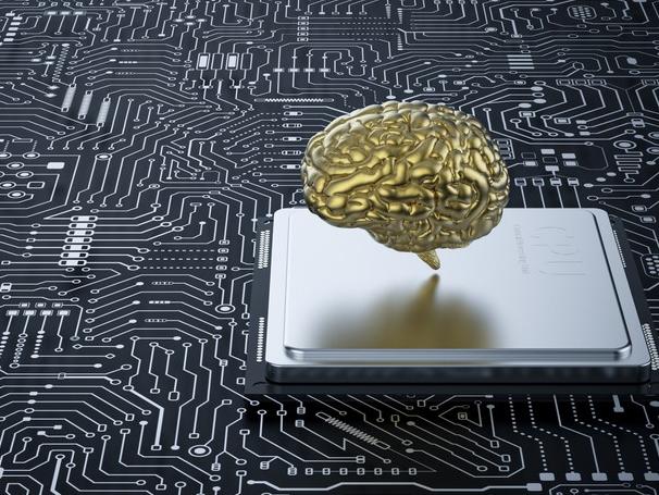 Brain supplanted by machine AI