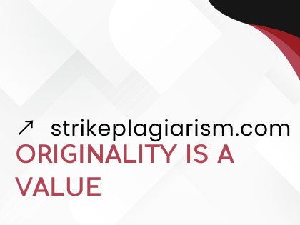 StrikePlagiarism.com image