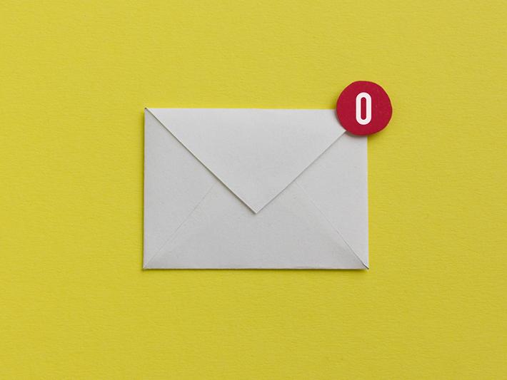 Empty inbox