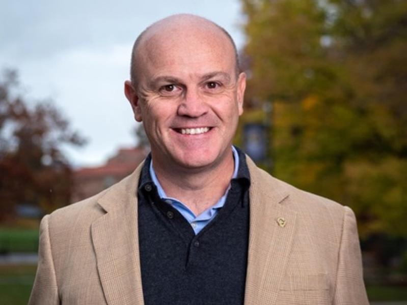 Massimo Ruzzene, senior vice-chancellor for research and innovation at the University of Colorado Boulder