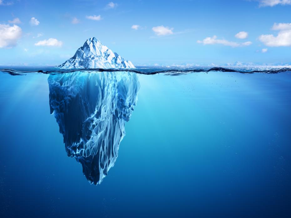 An iceburg 