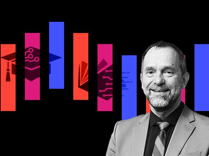 Hans van Oostrom talks about building institution-wide AI expertise on the Campus Talks podcast