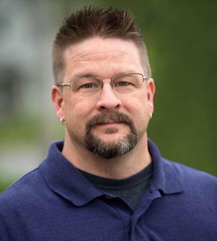 Kevin Gannon, director of the Center for Excellence in Teaching and Learning and a professor of history at Grand View University