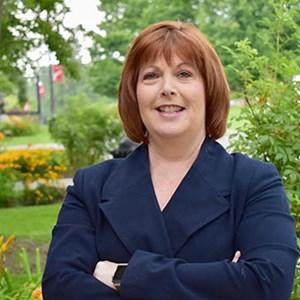 Karen Srba, dean of Francis Worldwide at Saint Francis University