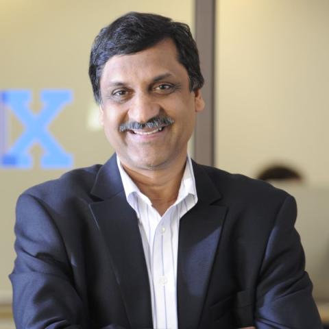 Anant Agarwal, CEO and co-founder of edX, the COEO at 2U and a professor at MIT