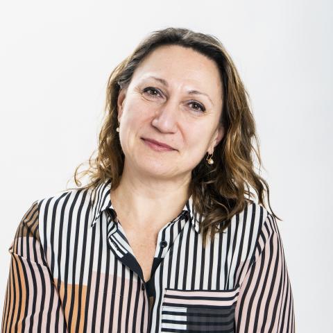 Vitalia Kinakh is a lecturer in research methodology in the Faculty of Biology, Medicine and Health at the University of Manchester. 